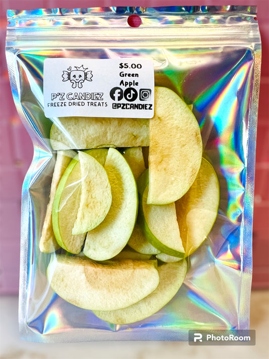 Freeze Dried Green Apples